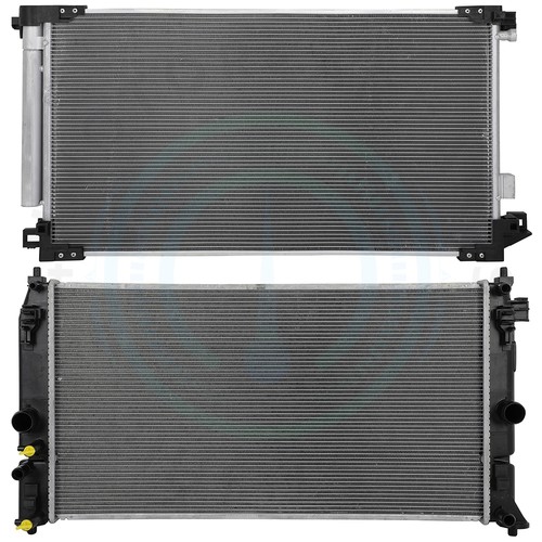 Radiator ac condenser - radiator,