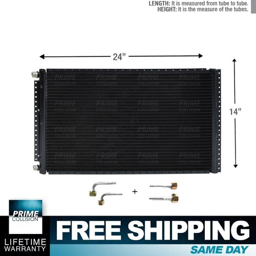 Universal condenser kit - universal,